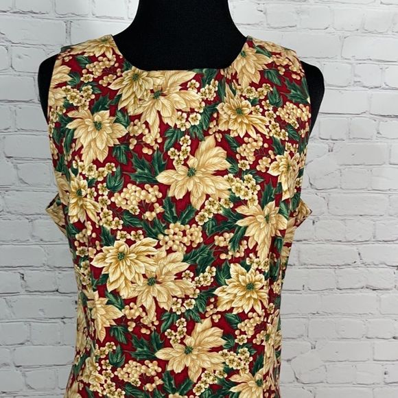 Vintage Hilo Hattie Hawaiian Original Maxi Dress Size 20 beach - Picture 3 of 12